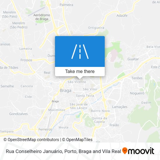 Rua Conselheiro Januário map