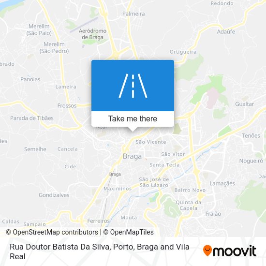 Rua Doutor Batista Da Silva map