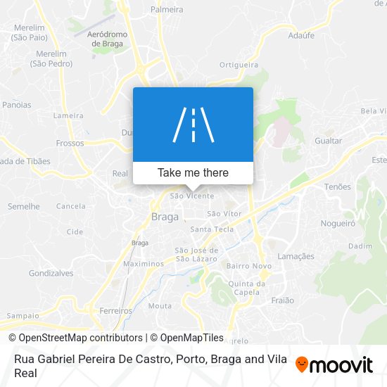 Rua Gabriel Pereira De Castro mapa