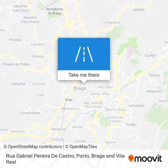 Rua Gabriel Pereira De Castro map