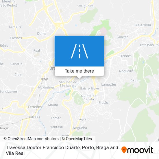 Travessa Doutor Francisco Duarte map