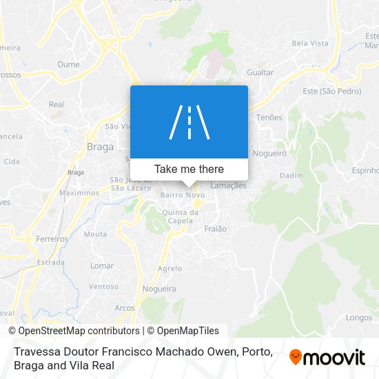 Travessa Doutor Francisco Machado Owen map