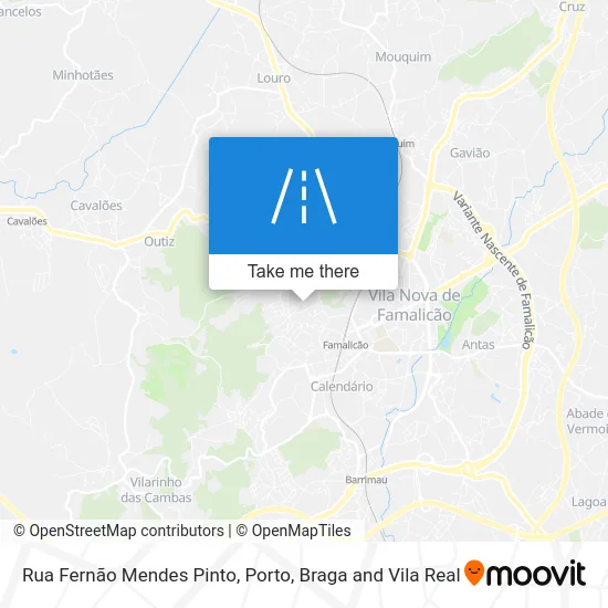 Rua Fernão Mendes Pinto map
