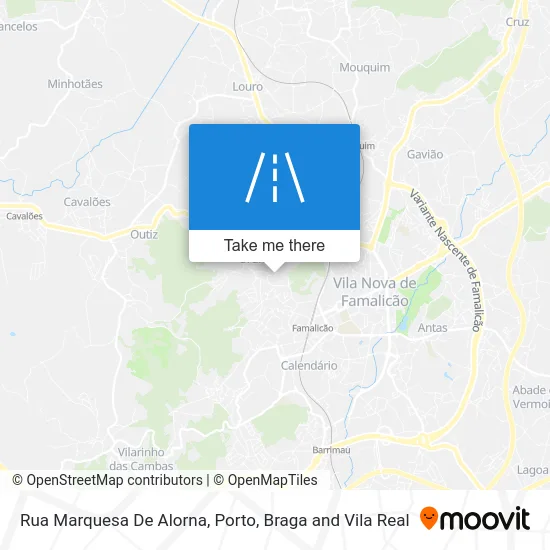 Rua Marquesa De Alorna map