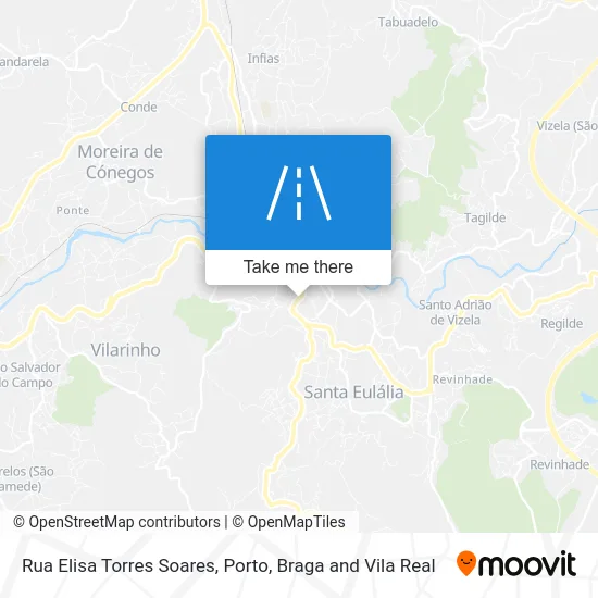 Rua Elisa Torres Soares map