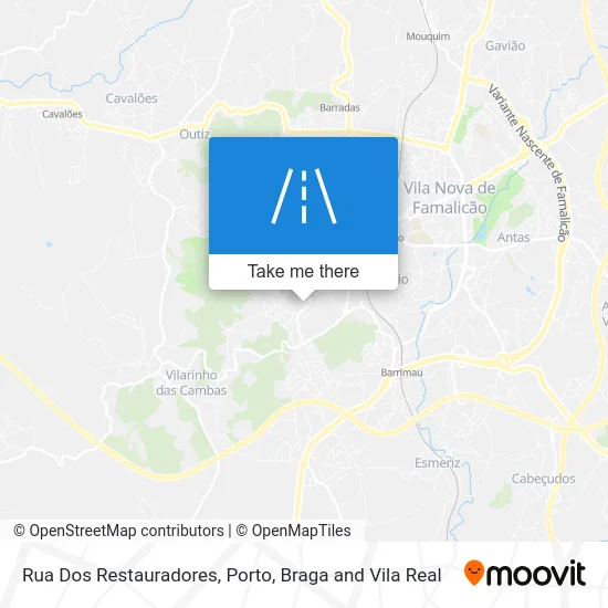 Rua Dos Restauradores map