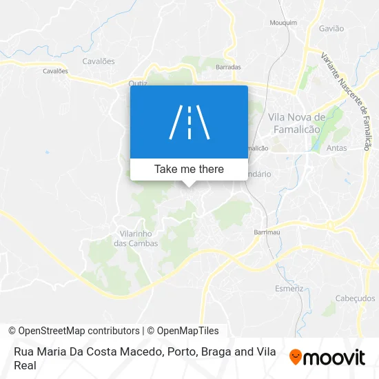 Rua Maria Da Costa Macedo map