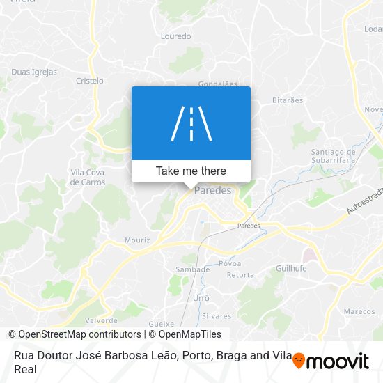 Rua Doutor José Barbosa Leão map