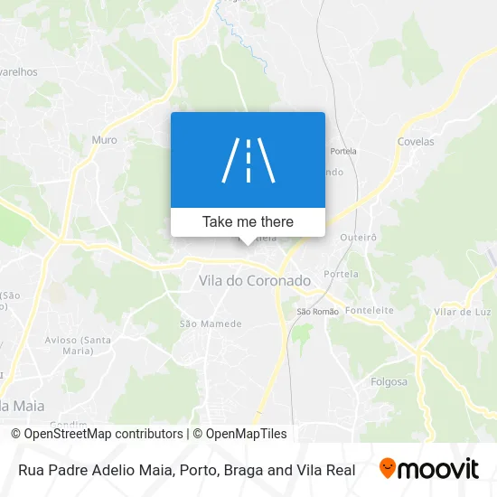 Rua Padre Adelio Maia map