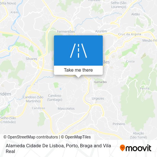 Alameda Cidade De Lisboa map