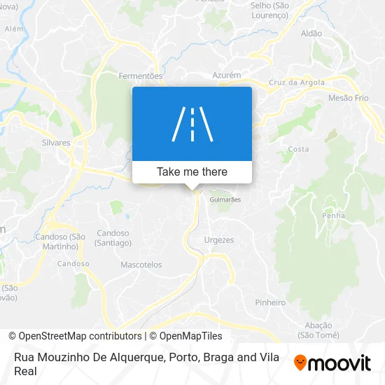 Rua Mouzinho De Alquerque map