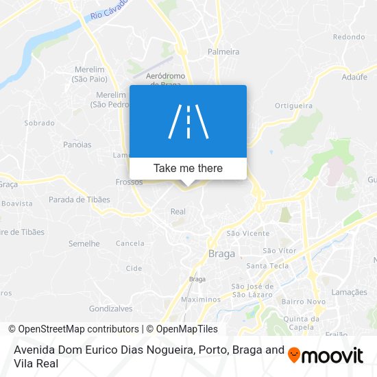 Avenida Dom Eurico Dias Nogueira mapa