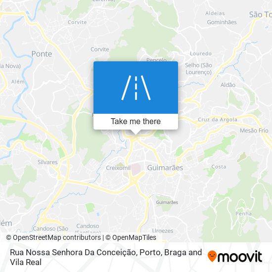 Rua Nossa Senhora Da Conceição map