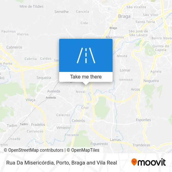 Rua Da Misericórdia map