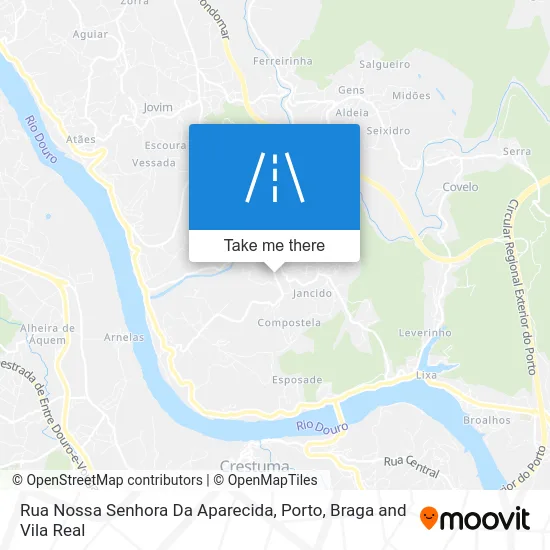 Rua Nossa Senhora Da Aparecida map