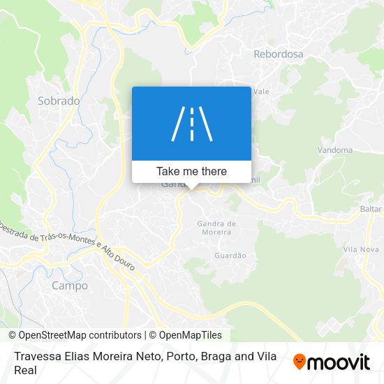 Travessa Elias Moreira Neto map