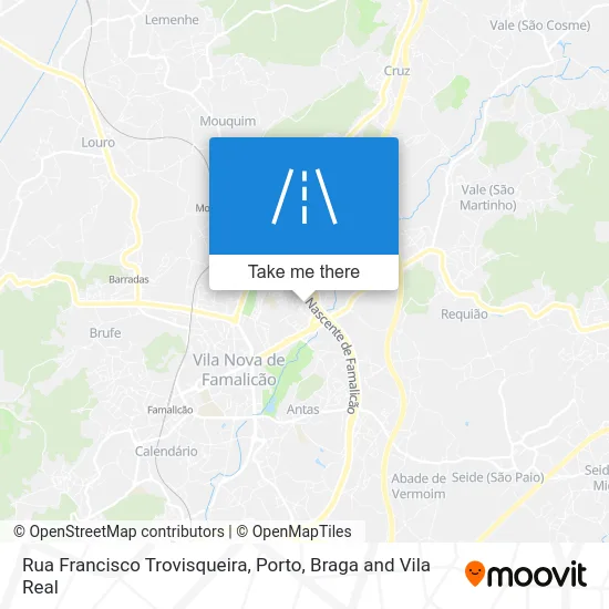 Rua Francisco Trovisqueira map