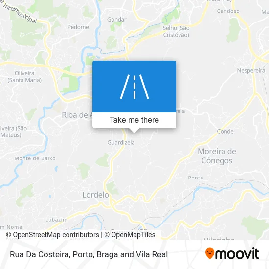 Rua Da Costeira map