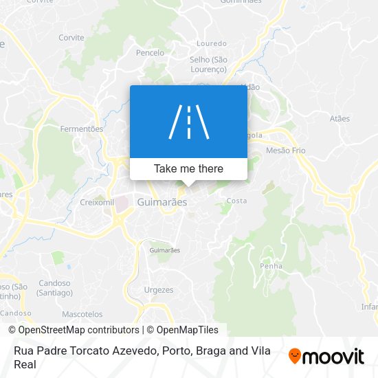 Rua Padre Torcato Azevedo map