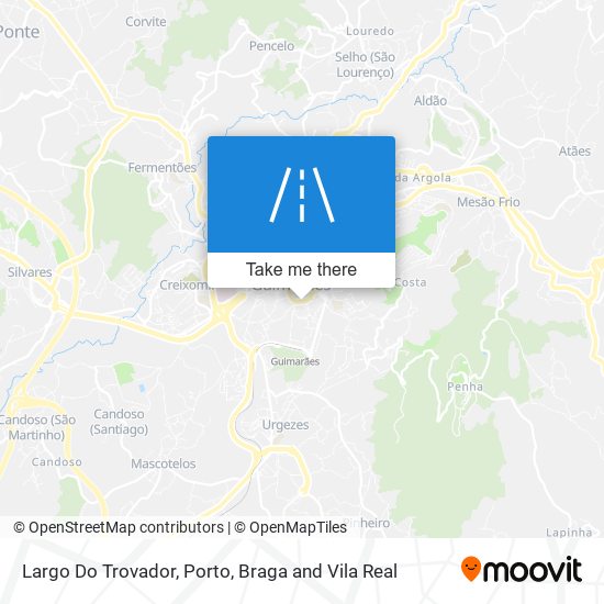 Largo Do Trovador map