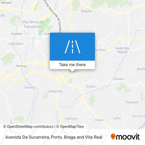 Avenida Da Sucarreira mapa