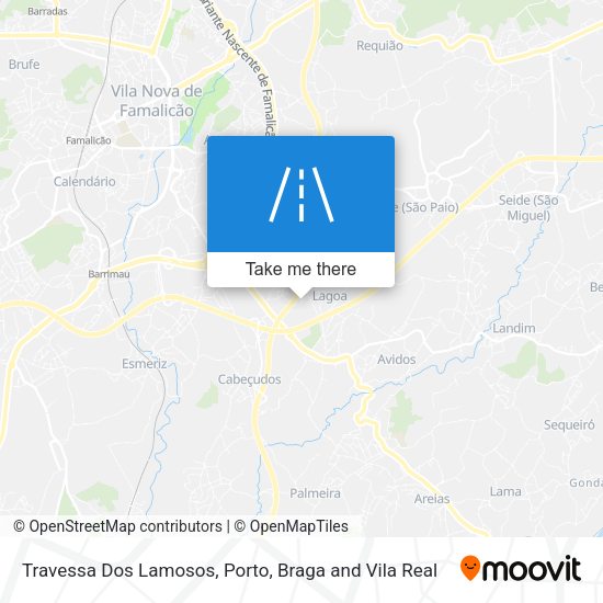 Travessa Dos Lamosos mapa
