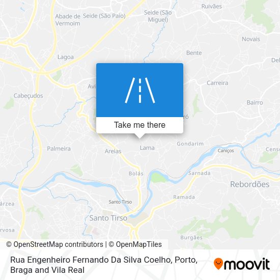 Rua Engenheiro Fernando Da Silva Coelho map