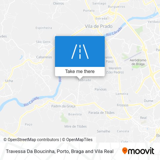 Travessa Da Boucinha map