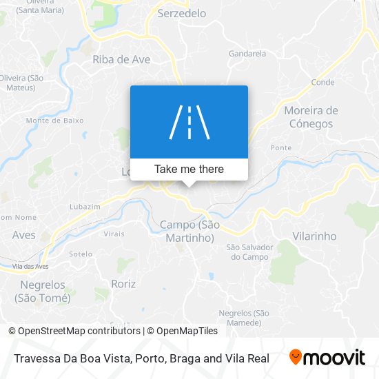 Travessa Da Boa Vista mapa