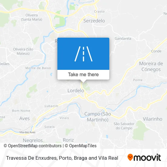 Travessa De Enxudres map