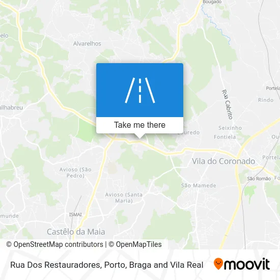 Rua Dos Restauradores map