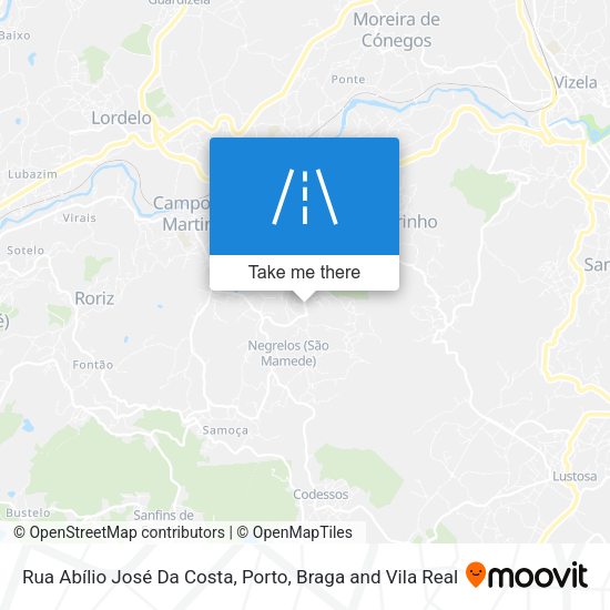 Rua Abílio José Da Costa map