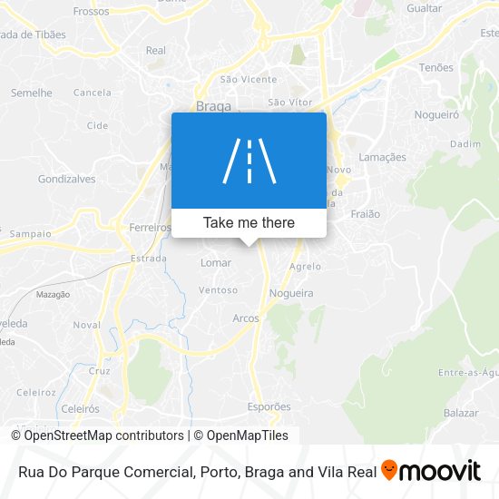 Rua Do Parque Comercial map