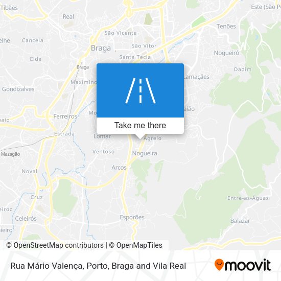 Rua Mário Valença map