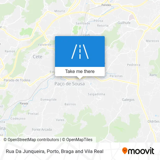 Rua Da Junqueira map