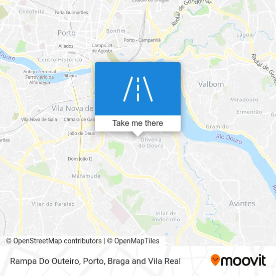 Rampa Do Outeiro map
