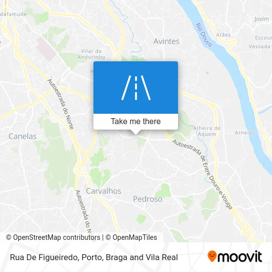 Rua De Figueiredo map