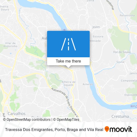 Travessa Dos Emigrantes map