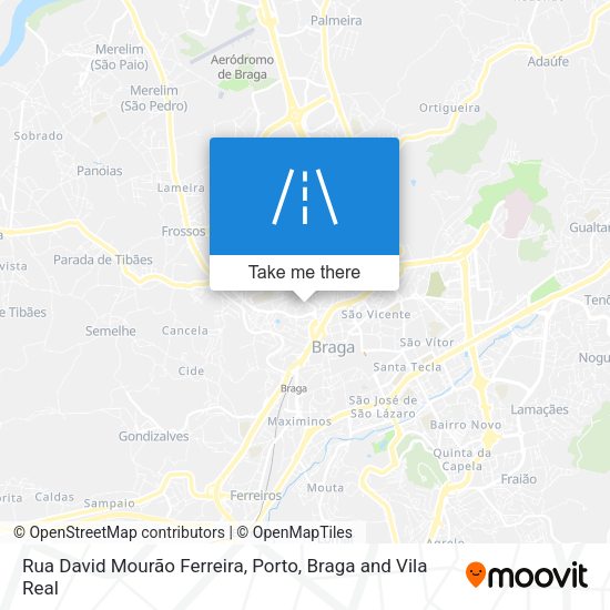 Rua David Mourão Ferreira map