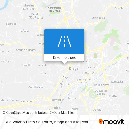 Rua Valerio Pinto Sá map