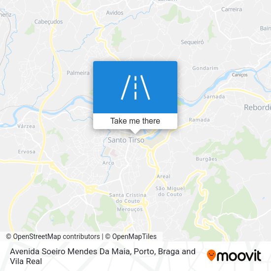 Avenida Soeiro Mendes Da Maia map