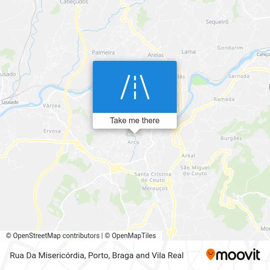 Rua Da Misericórdia map