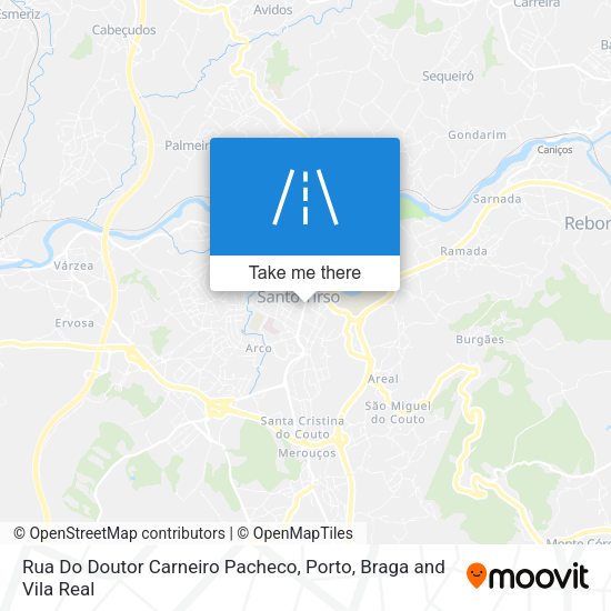 Rua Do Doutor Carneiro Pacheco map