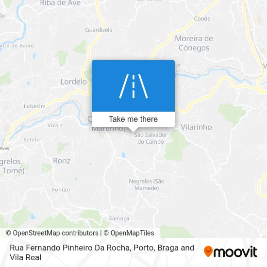 Rua Fernando Pinheiro Da Rocha map