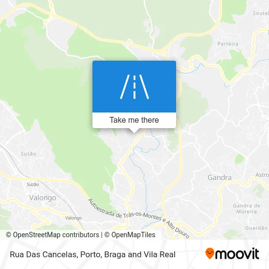 Rua Das Cancelas map