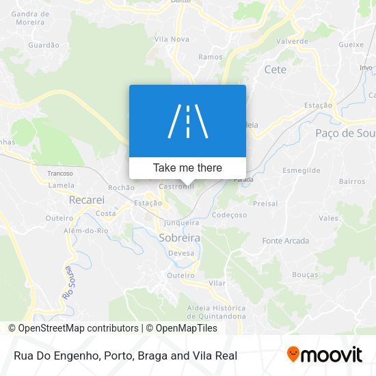 Rua Do Engenho map