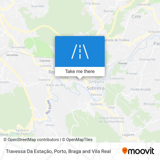 Travessa Da Estação map