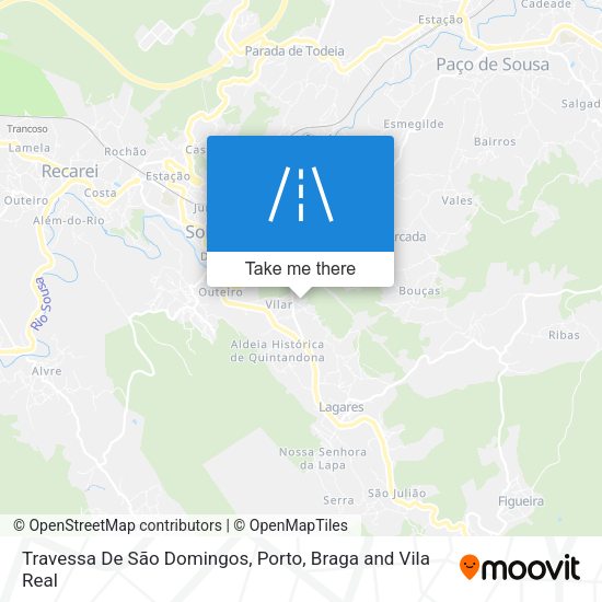 Travessa De São Domingos map