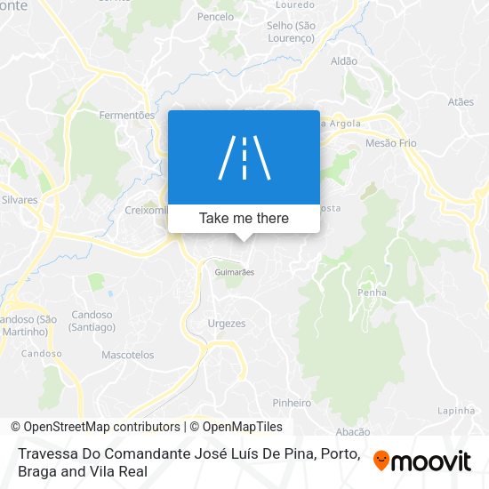Travessa Do Comandante José Luís De Pina map