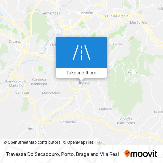 Travessa Do Secadouro map